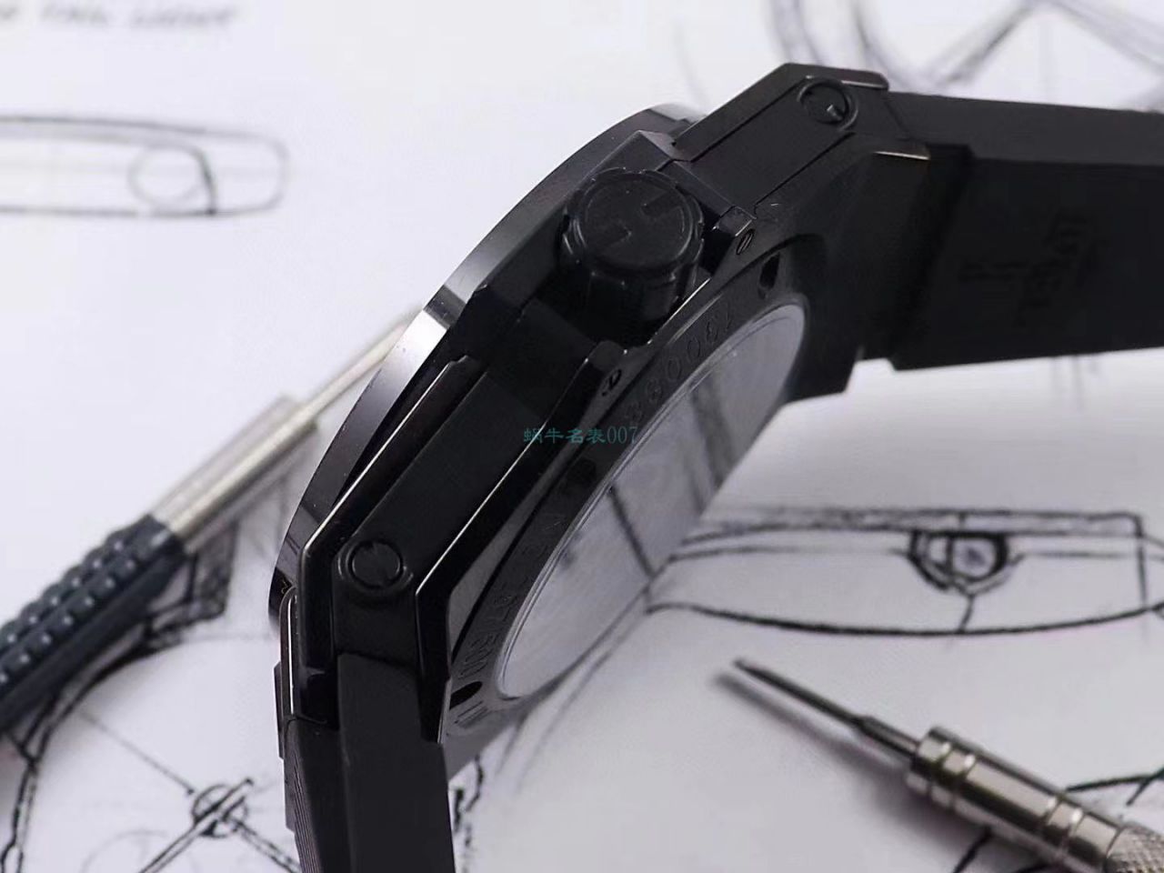 MJ Factory 高仿 hublot BIG BANG Tourbillon 手表405.MX.0138.RX，405.OX.0138.LR，405.CI.0110.RX wrist watch  / YB097