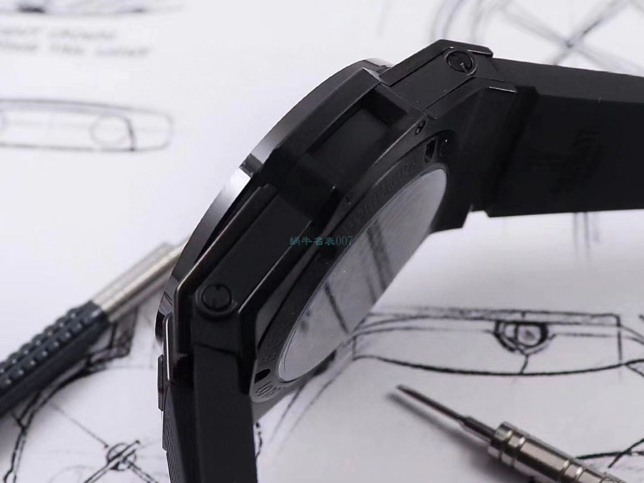 MJ Factory 高仿 hublot BIG BANG Tourbillon 手表405.MX.0138.RX，405.OX.0138.LR，405.CI.0110.RX wrist watch  / YB097