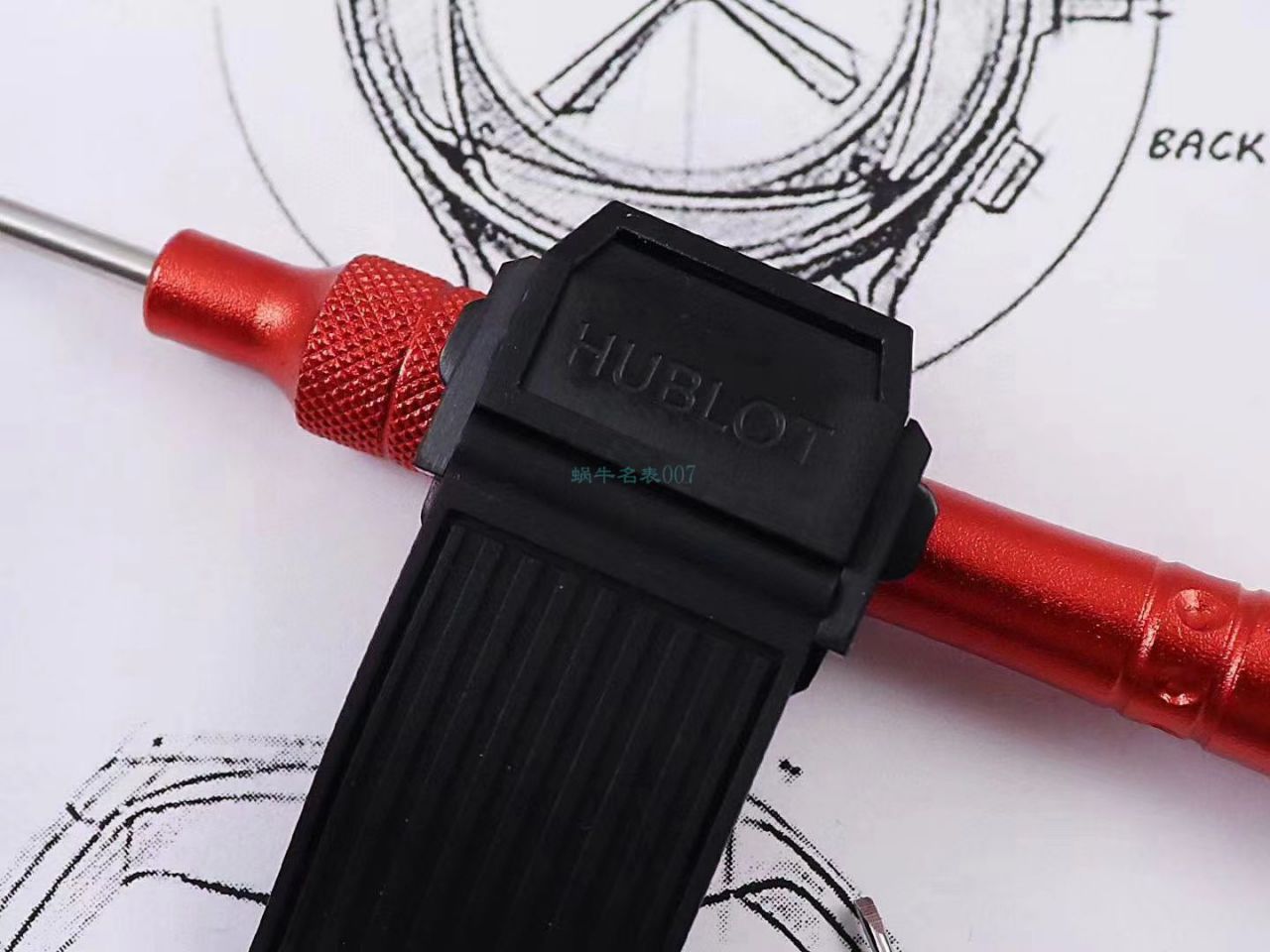 MJ Factory 高仿 hublot BIG BANG Tourbillon 手表405.MX.0138.RX，405.OX.0138.LR，405.CI.0110.RX wrist watch  / YB097