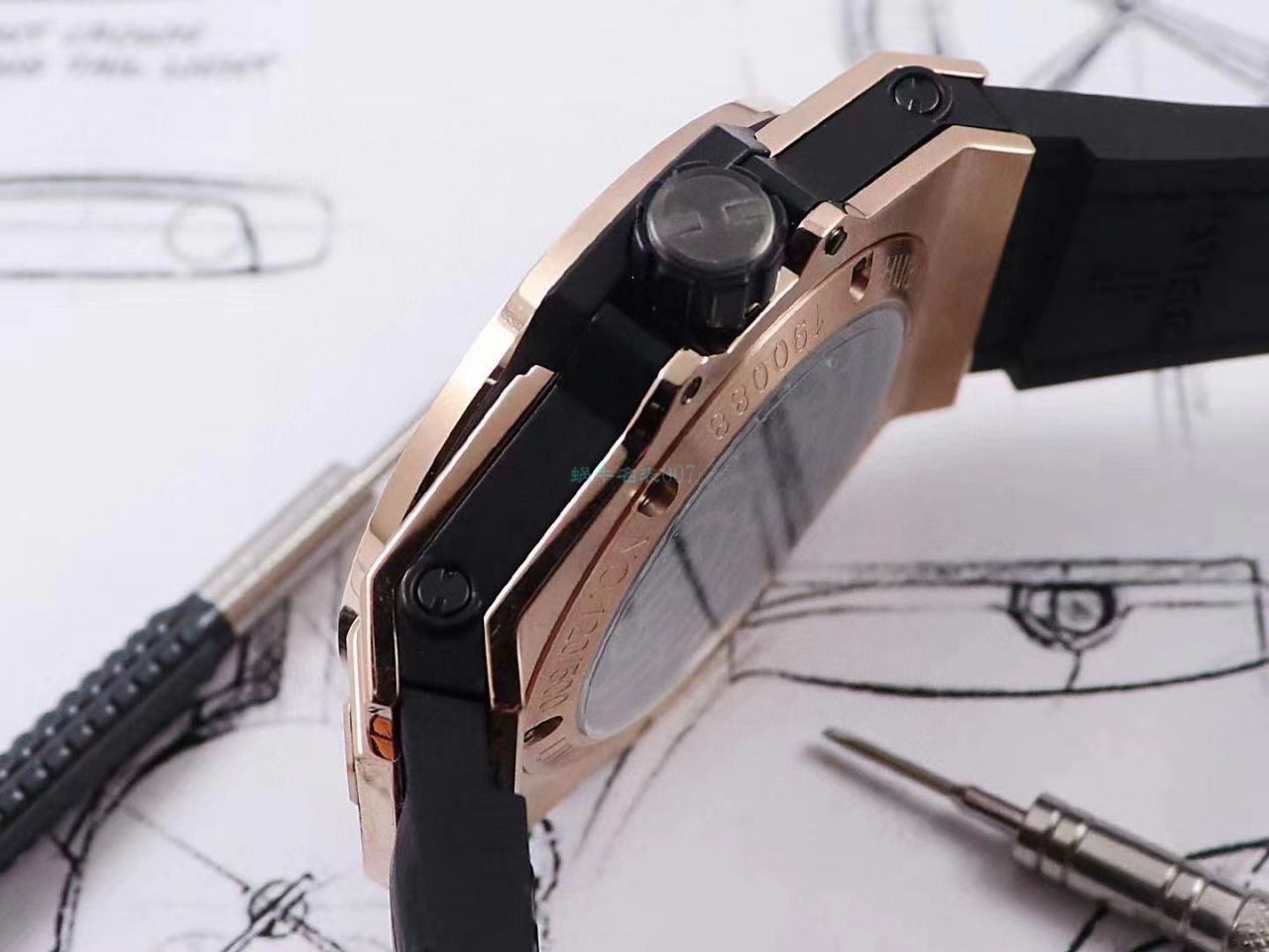 MJ Factory 高仿 hublot BIG BANG Tourbillon 手表405.MX.0138.RX，405.OX.0138.LR，405.CI.0110.RX wrist watch  / YB097