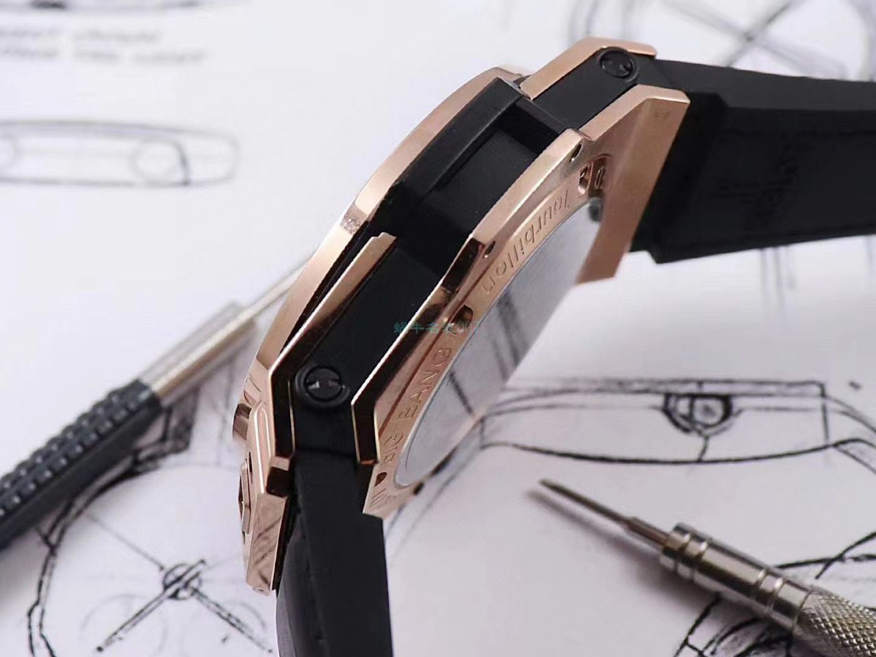 MJ Factory 高仿 hublot BIG BANG Tourbillon 手表405.MX.0138.RX，405.OX.0138.LR，405.CI.0110.RX wrist watch  / YB097