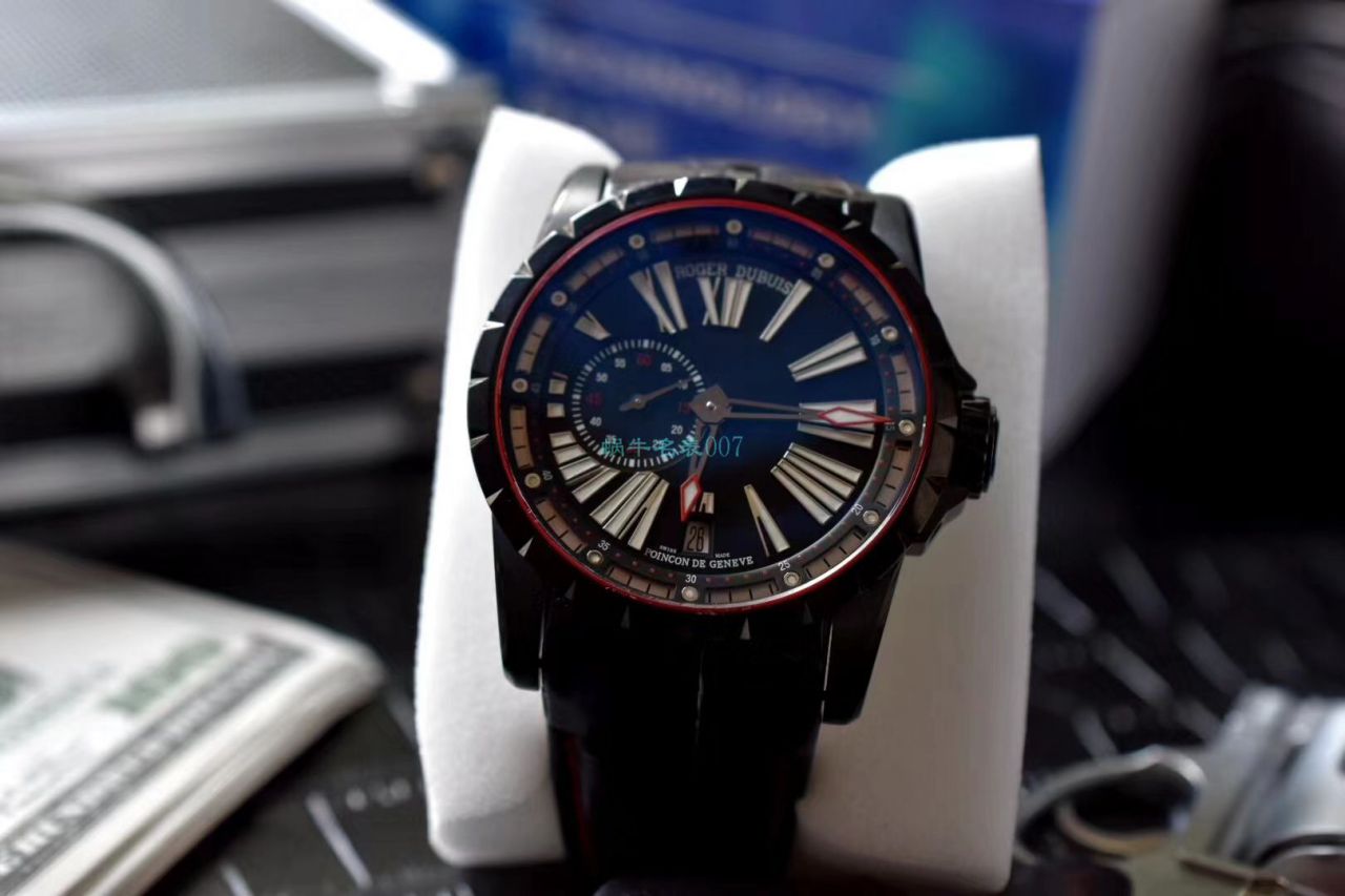 TBF Factory  top 复刻高仿Roger Dubuis王者系列DBEX0542,DBEX0543 wrist watch  / LJ077