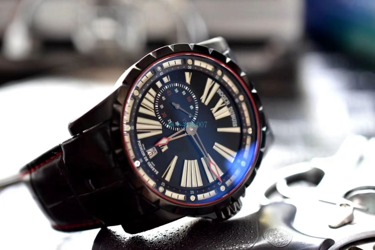 TBF Factory  top 复刻高仿Roger Dubuis王者系列DBEX0542,DBEX0543 wrist watch  / LJ077