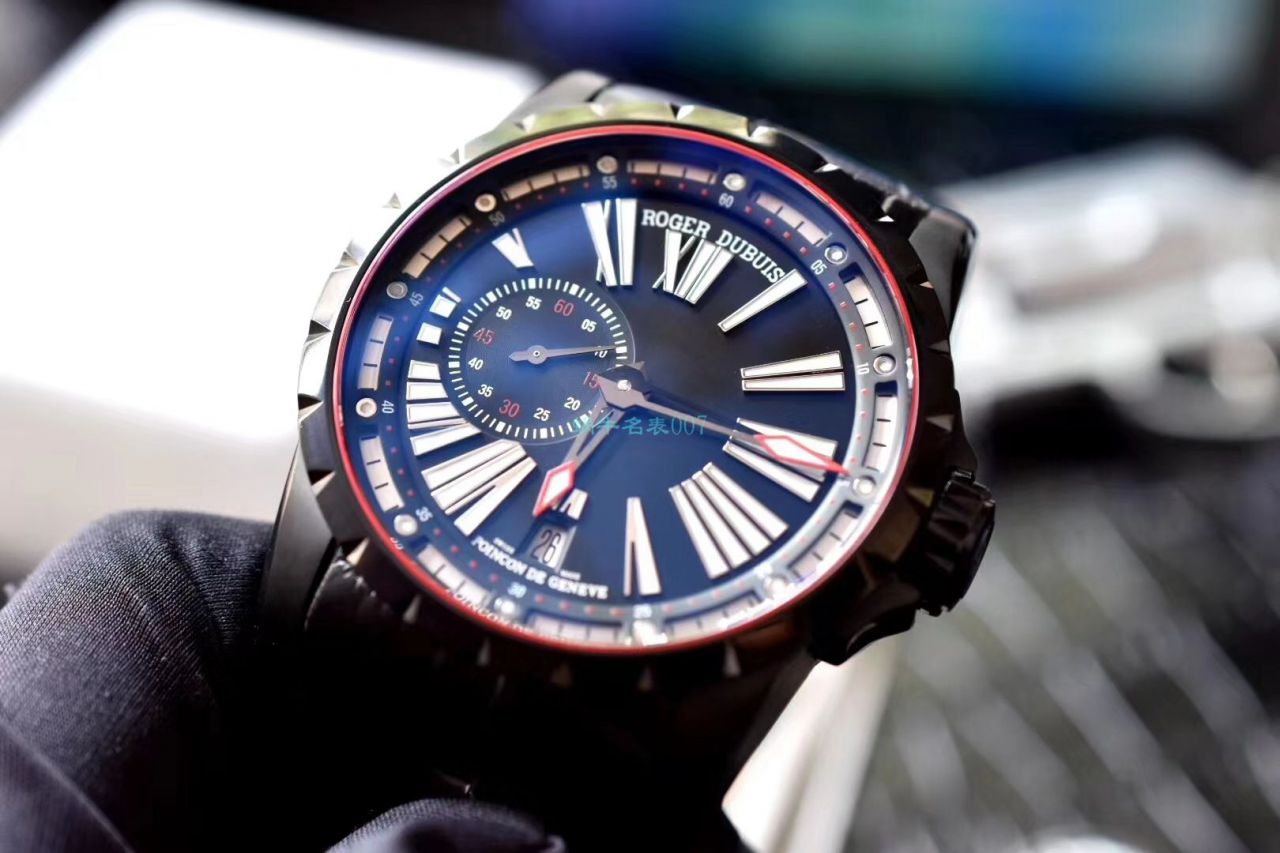 TBF Factory  top 复刻高仿Roger Dubuis王者系列DBEX0542,DBEX0543 wrist watch  / LJ077