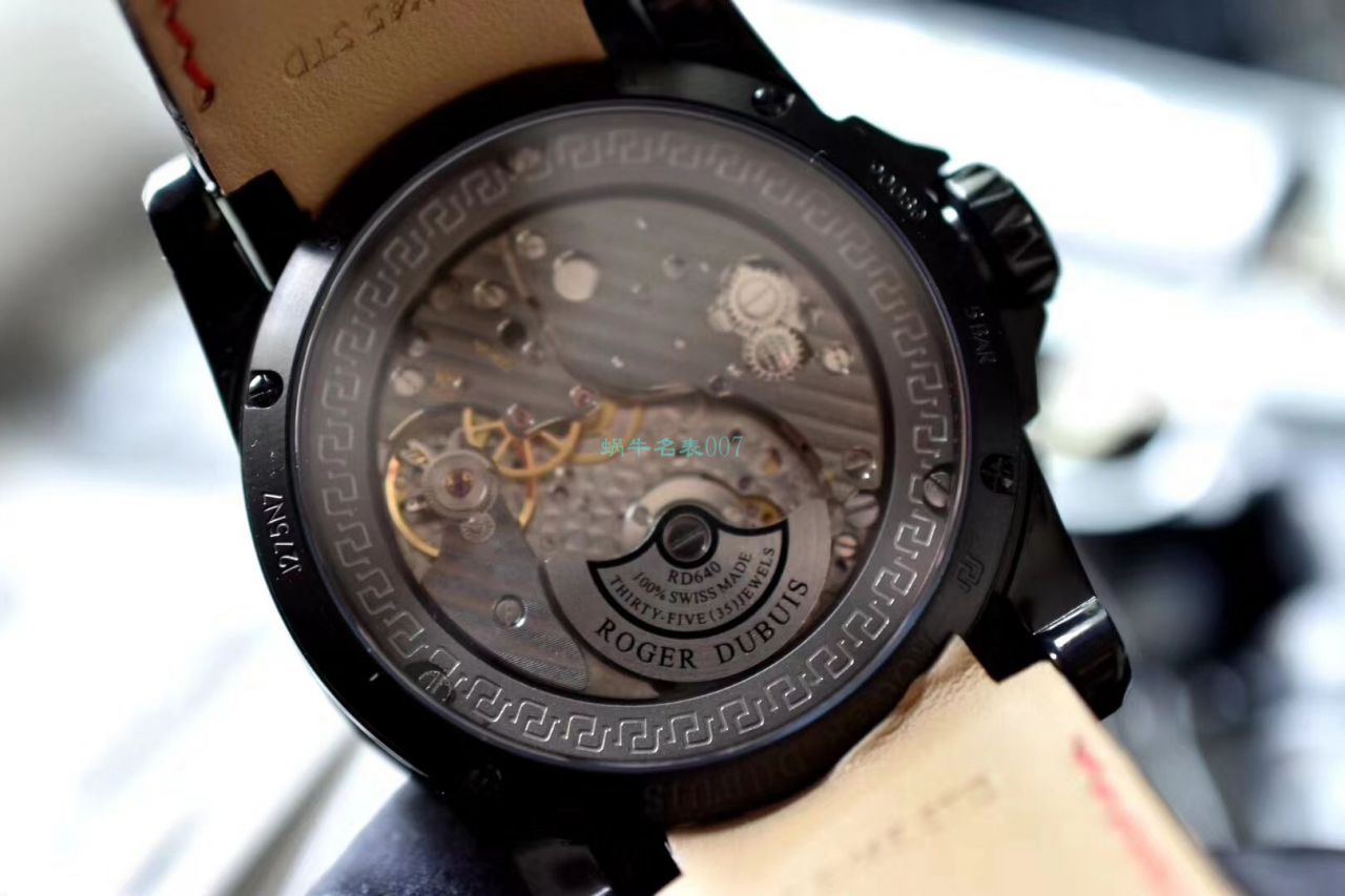 TBF Factory  top 复刻高仿Roger Dubuis王者系列DBEX0542,DBEX0543 wrist watch  / LJ077