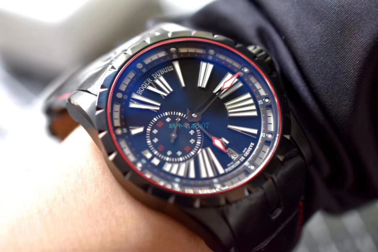 TBF Factory  top 复刻高仿Roger Dubuis王者系列DBEX0542,DBEX0543 wrist watch  / LJ077