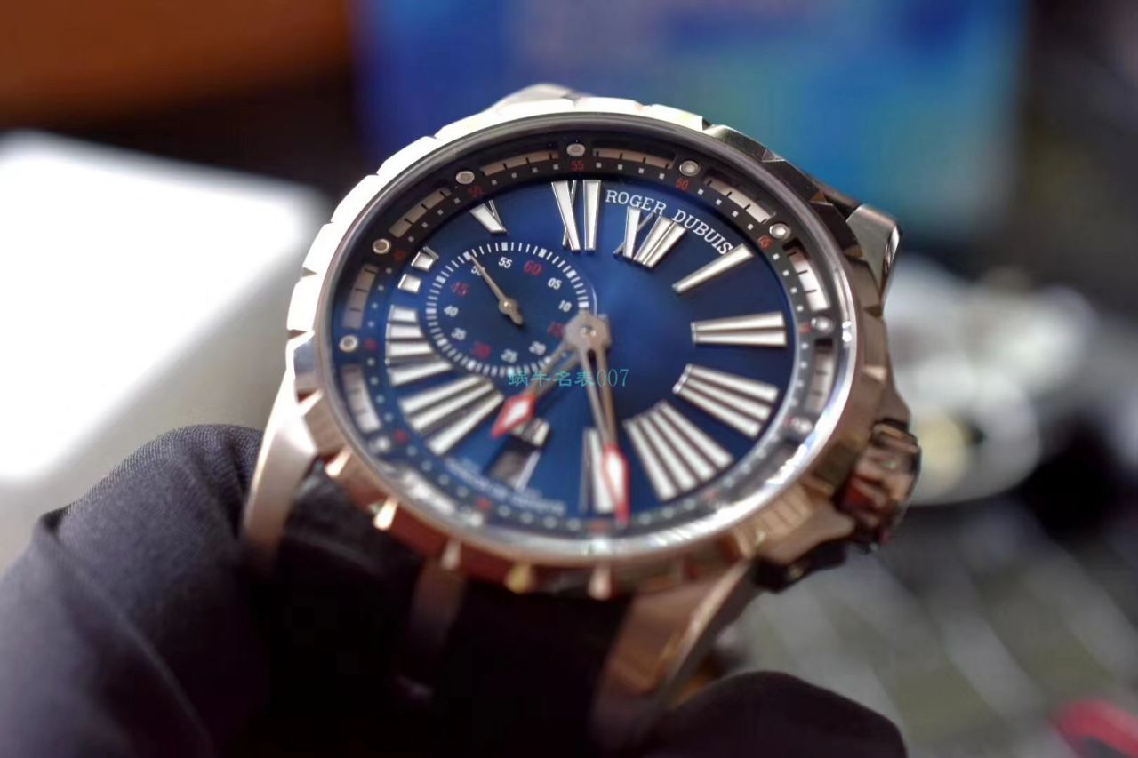 TBF Factory  top 复刻高仿Roger Dubuis王者系列DBEX0542,DBEX0543 wrist watch  / LJ077