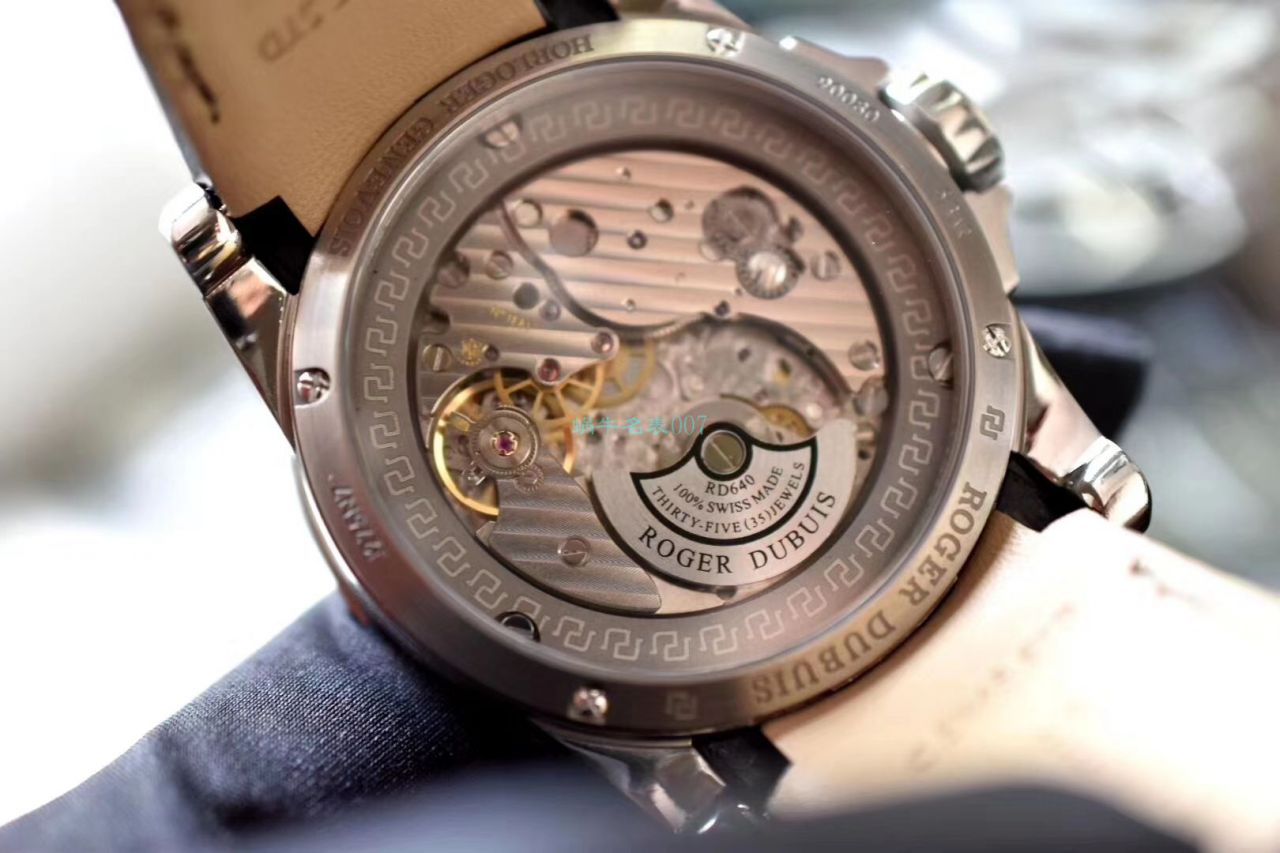 TBF Factory  top 复刻高仿Roger Dubuis王者系列DBEX0542,DBEX0543 wrist watch  / LJ077