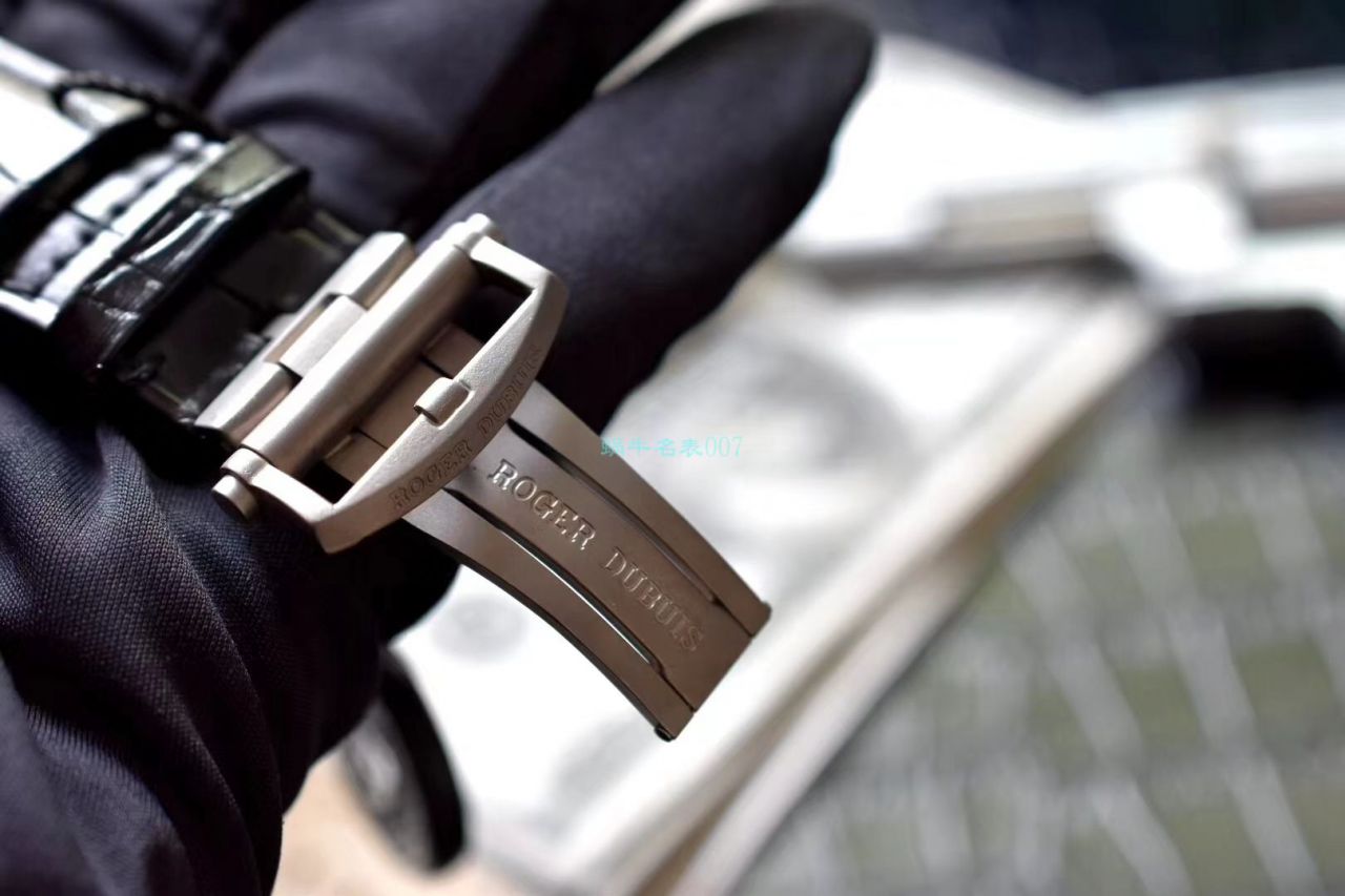 TBF Factory  top 复刻高仿Roger Dubuis王者系列DBEX0542,DBEX0543 wrist watch  / LJ077