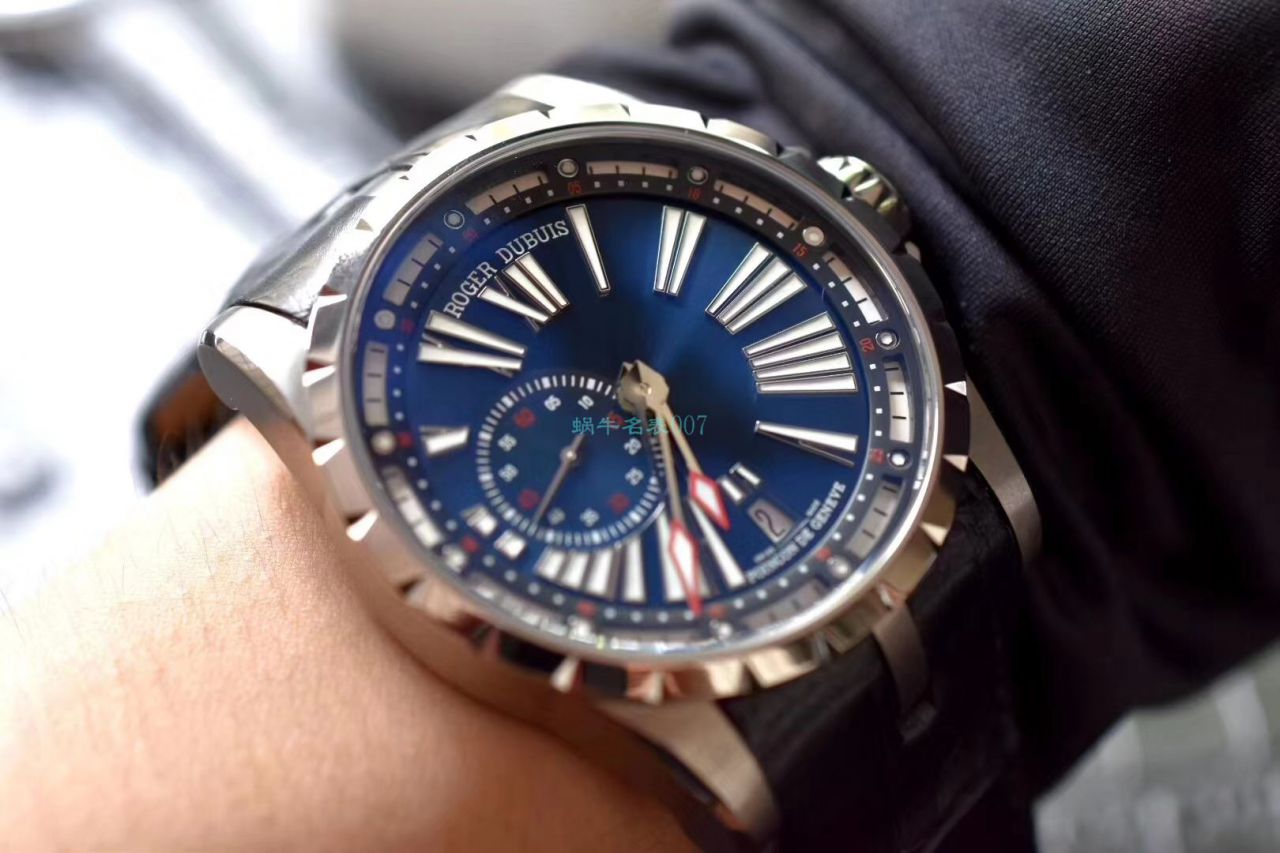 TBF Factory  top 复刻高仿Roger Dubuis王者系列DBEX0542,DBEX0543 wrist watch  / LJ077