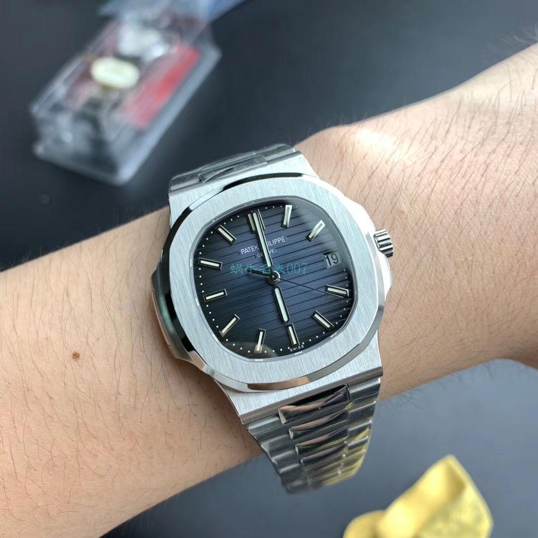  Video analysis PPF Factory V4版本 PATEK PHILIPPE  top 复刻手表 Nautilus 5711/1A-010 wrist watch  / BD307