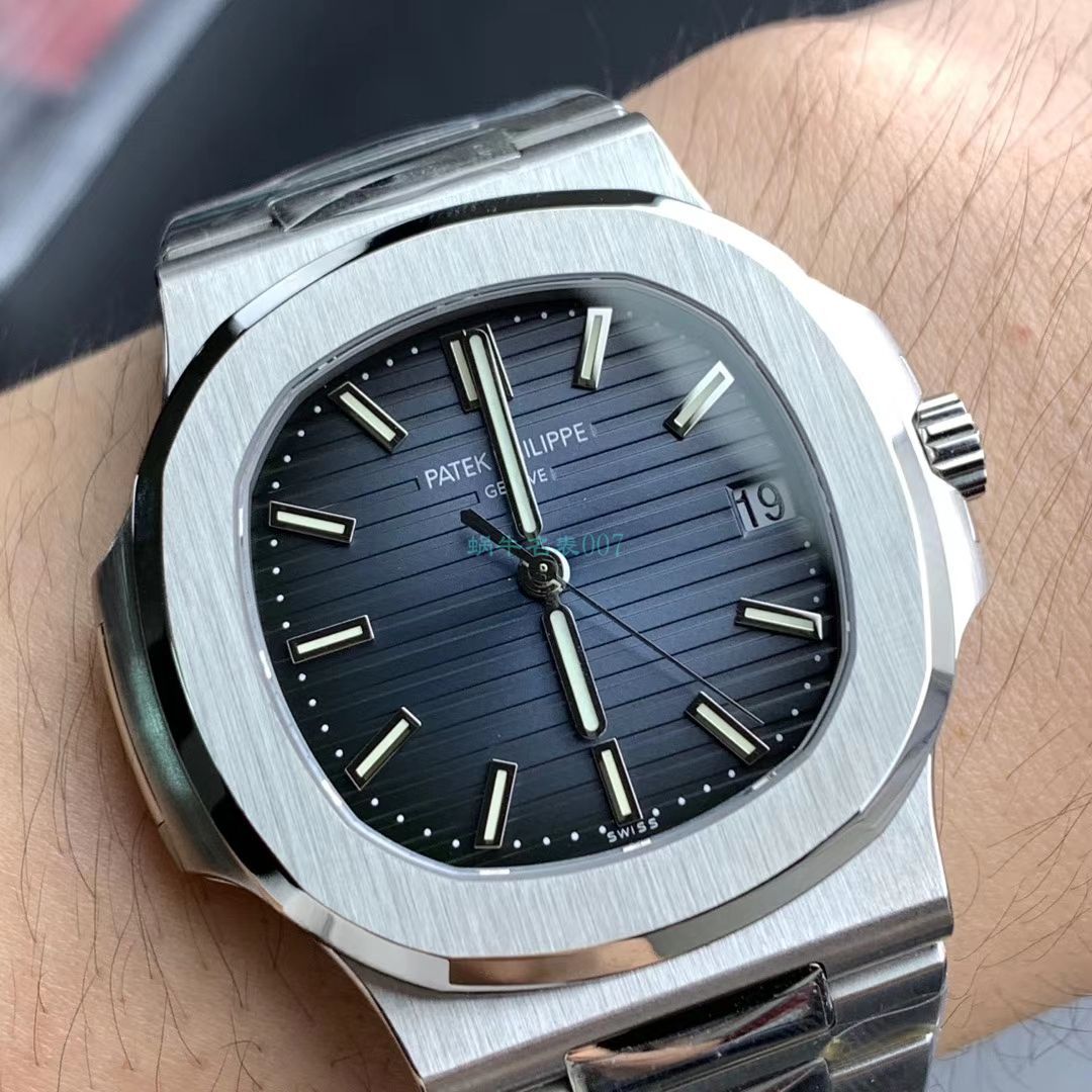  Video analysis PPF Factory V4版本 PATEK PHILIPPE  top 复刻手表 Nautilus 5711/1A-010 wrist watch  / BD307