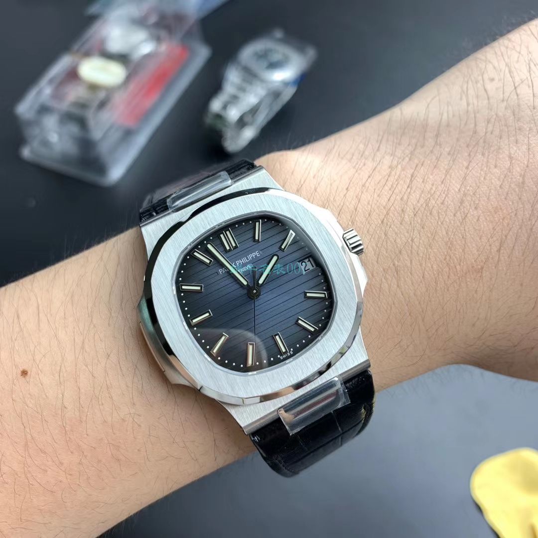  Video analysis PPF Factory V4版本 PATEK PHILIPPE  top 复刻手表 Nautilus 5711/1A-010 wrist watch  / BD307