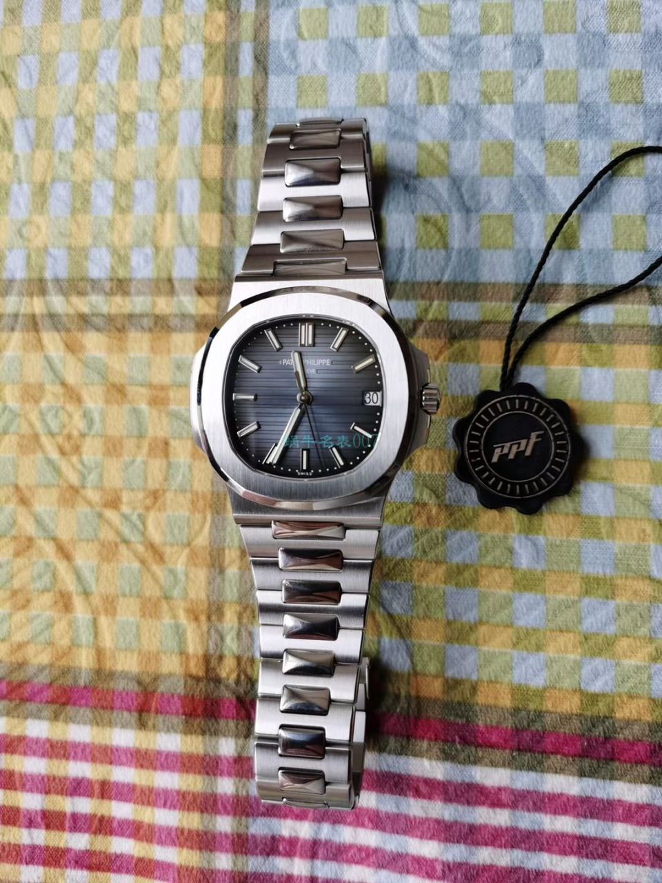  Video analysis PPF Factory V4版本 PATEK PHILIPPE  top 复刻手表 Nautilus 5711/1A-010 wrist watch  / BD307