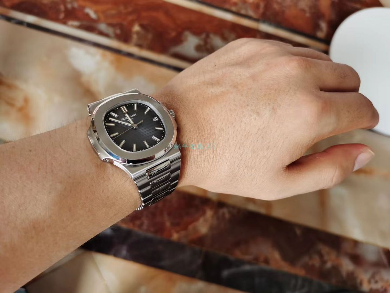  Video analysis PPF Factory V4版本 PATEK PHILIPPE  top 复刻手表 Nautilus 5711/1A-010 wrist watch  / BD307