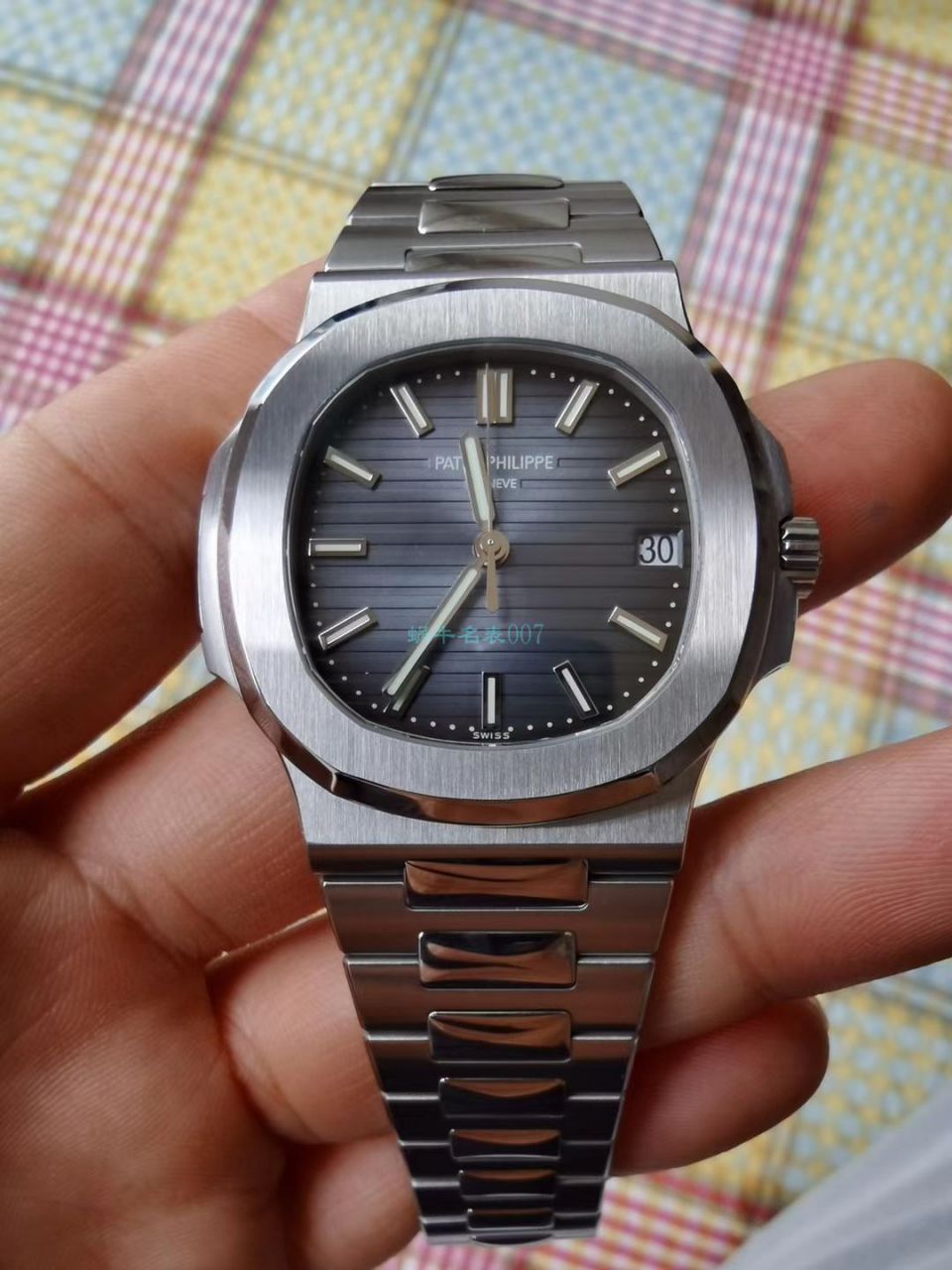  Video analysis PPF Factory V4版本 PATEK PHILIPPE  top 复刻手表 Nautilus 5711/1A-010 wrist watch  / BD307