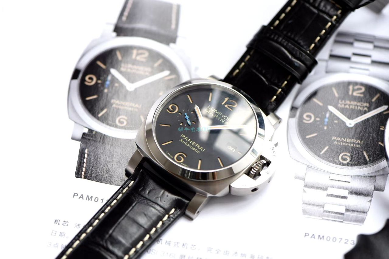  Video analysis ZF Factory  top 复刻高仿Panerai LUMINOR 1950系列PAM01312 wrist watch  / ZFPAM01312