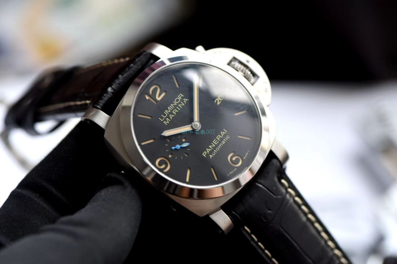  Video analysis ZF Factory  top 复刻高仿Panerai LUMINOR 1950系列PAM01312 wrist watch  / ZFPAM01312