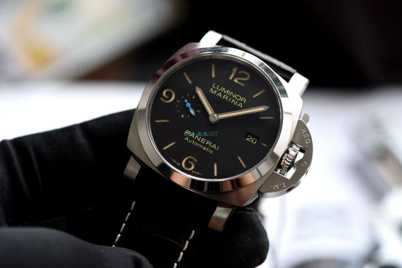  Video analysis ZF Factory  top 复刻高仿Panerai LUMINOR 1950系列PAM01312 wrist watch  / ZFPAM01312