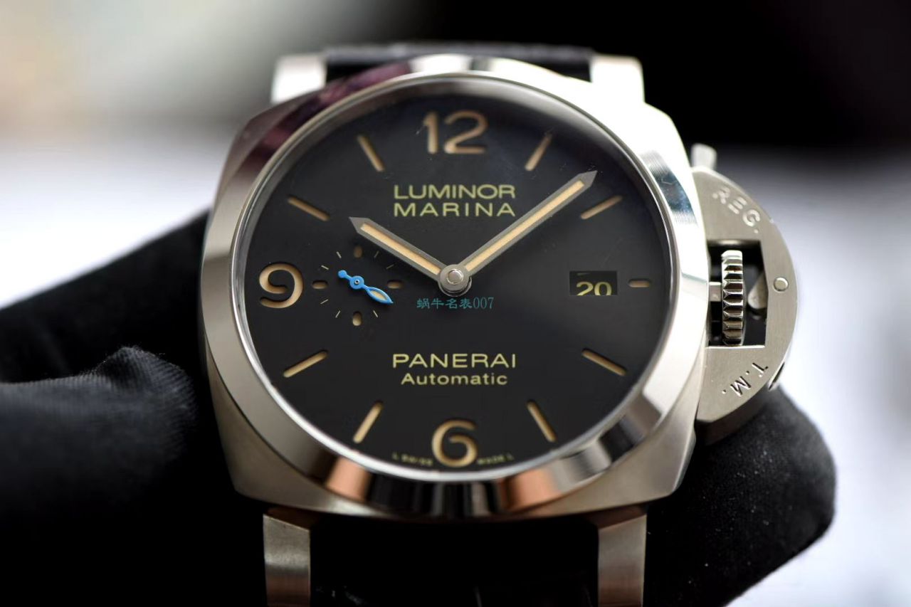  Video analysis ZF Factory  top 复刻高仿Panerai LUMINOR 1950系列PAM01312 wrist watch  / ZFPAM01312