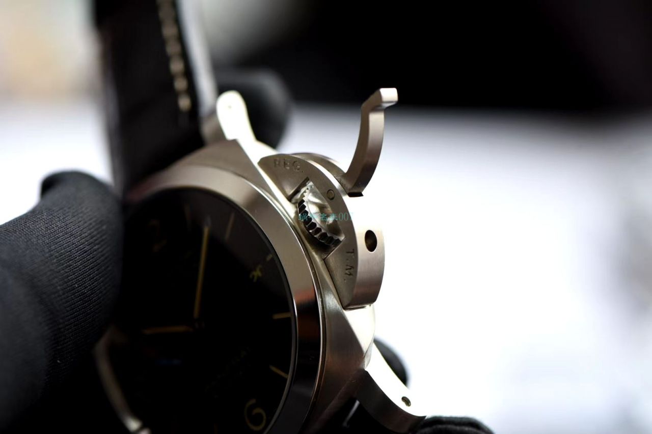  Video analysis ZF Factory  top 复刻高仿Panerai LUMINOR 1950系列PAM01312 wrist watch  / ZFPAM01312
