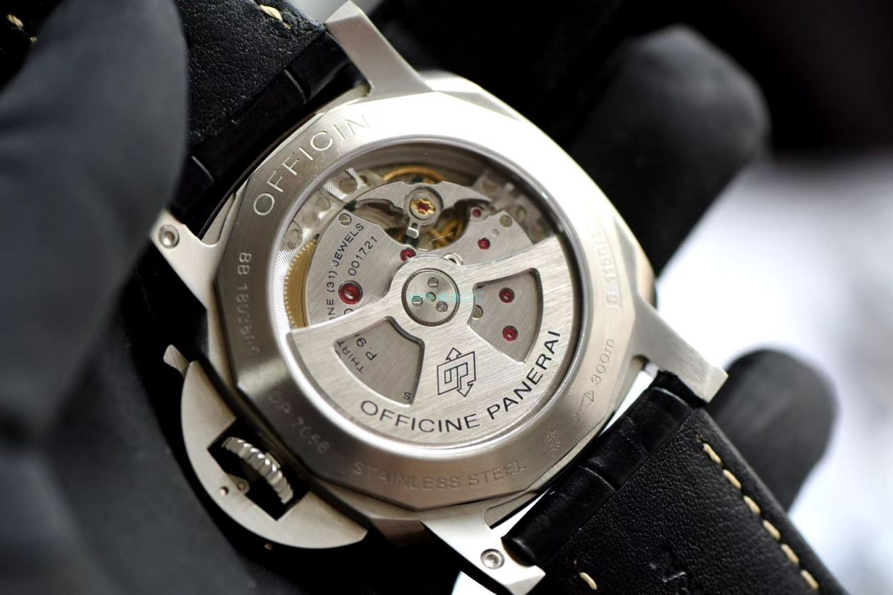  Video analysis ZF Factory  top 复刻高仿Panerai LUMINOR 1950系列PAM01312 wrist watch  / ZFPAM01312