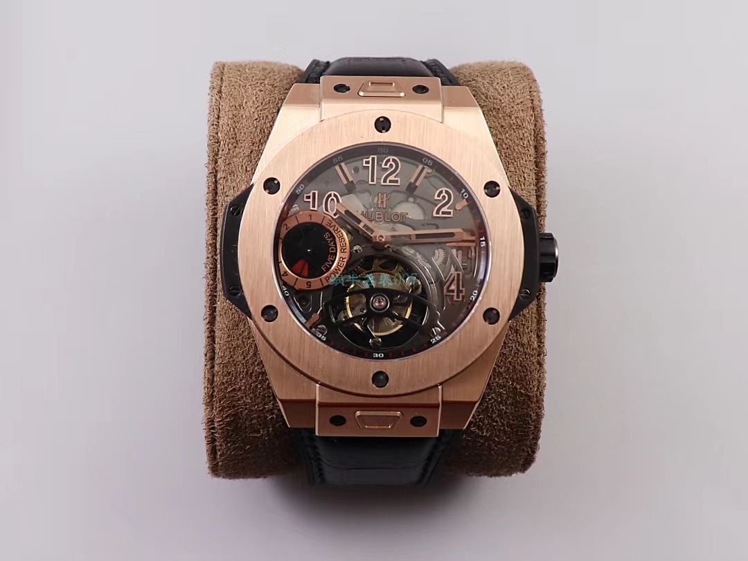 MJ Factory 高仿 hublot BIG BANG Tourbillon 手表405.MX.0138.RX，405.OX.0138.LR，405.CI.0110.RX wrist watch  / YB097