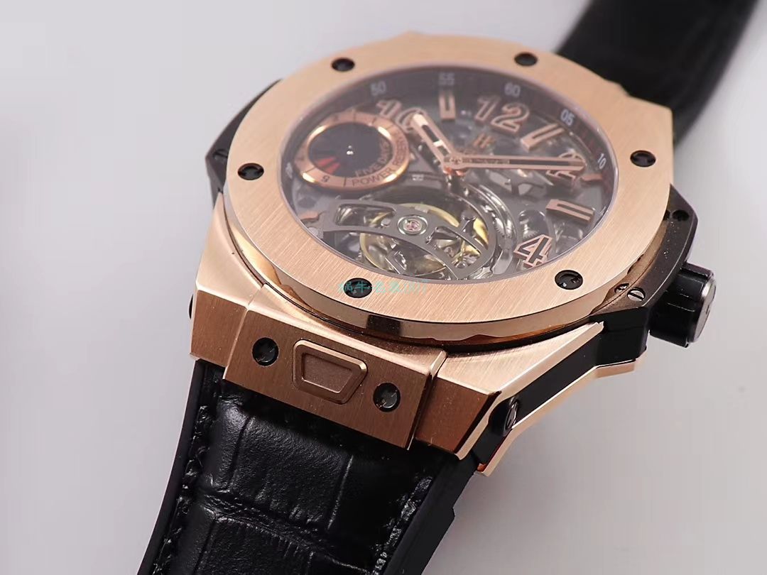 MJ Factory 高仿 hublot BIG BANG Tourbillon 手表405.MX.0138.RX，405.OX.0138.LR，405.CI.0110.RX wrist watch  / YB097