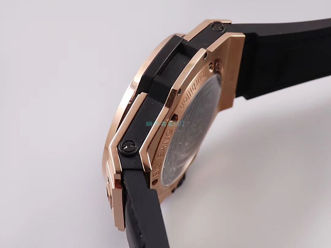 MJ Factory 高仿 hublot BIG BANG Tourbillon 手表405.MX.0138.RX，405.OX.0138.LR，405.CI.0110.RX wrist watch  / YB097