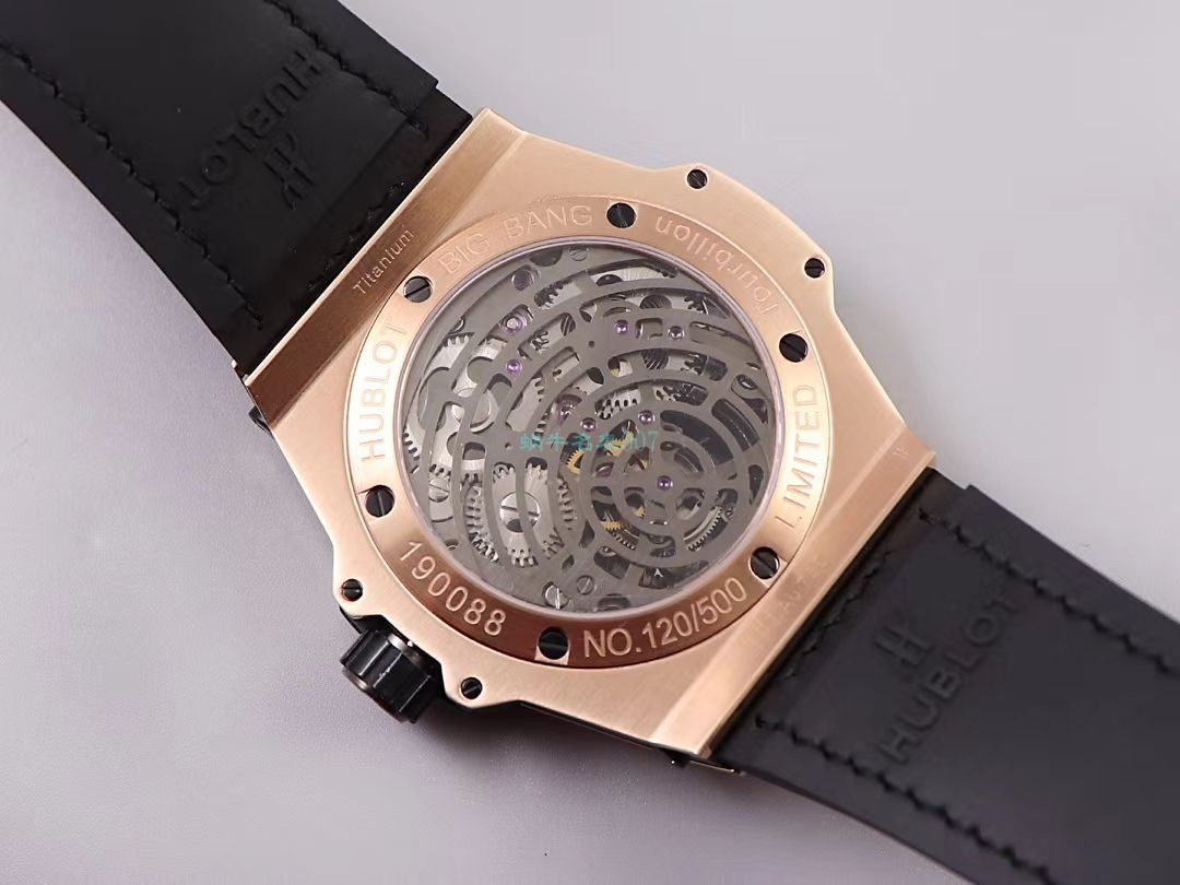 MJ Factory 高仿 hublot BIG BANG Tourbillon 手表405.MX.0138.RX，405.OX.0138.LR，405.CI.0110.RX wrist watch  / YB097