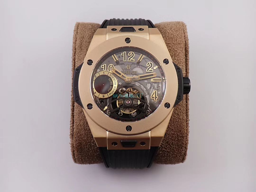 MJ Factory 高仿 hublot BIG BANG Tourbillon 手表405.MX.0138.RX，405.OX.0138.LR，405.CI.0110.RX wrist watch  / YB097