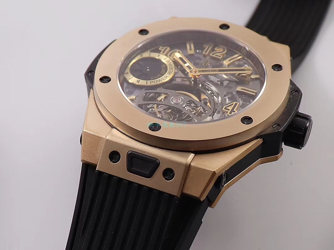 MJ Factory 高仿 hublot BIG BANG Tourbillon 手表405.MX.0138.RX，405.OX.0138.LR，405.CI.0110.RX wrist watch  / YB097