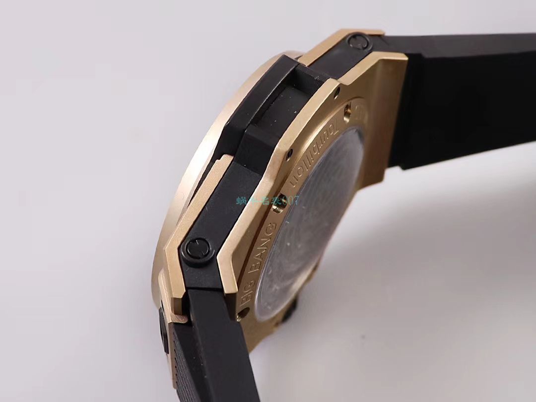 MJ Factory 高仿 hublot BIG BANG Tourbillon 手表405.MX.0138.RX，405.OX.0138.LR，405.CI.0110.RX wrist watch  / YB097