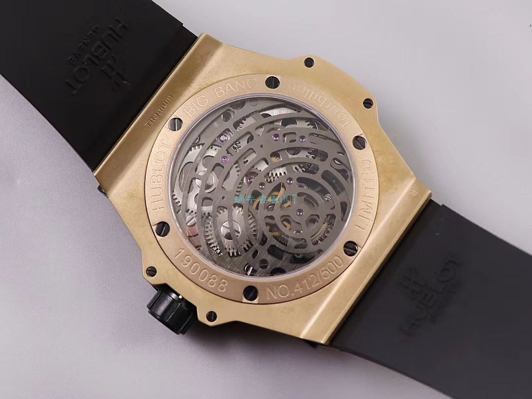 MJ Factory 高仿 hublot BIG BANG Tourbillon 手表405.MX.0138.RX，405.OX.0138.LR，405.CI.0110.RX wrist watch  / YB097