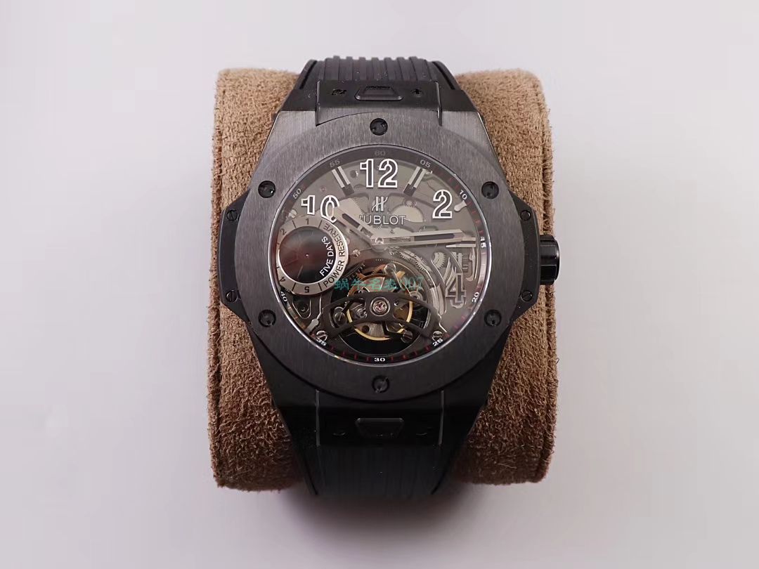 MJ Factory 高仿 hublot BIG BANG Tourbillon 手表405.MX.0138.RX，405.OX.0138.LR，405.CI.0110.RX wrist watch  / YB097
