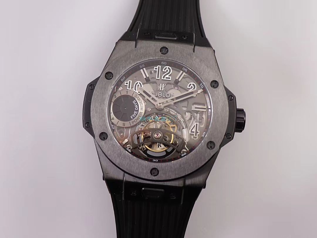 MJ Factory 高仿 hublot BIG BANG Tourbillon 手表405.MX.0138.RX，405.OX.0138.LR，405.CI.0110.RX wrist watch  / YB097