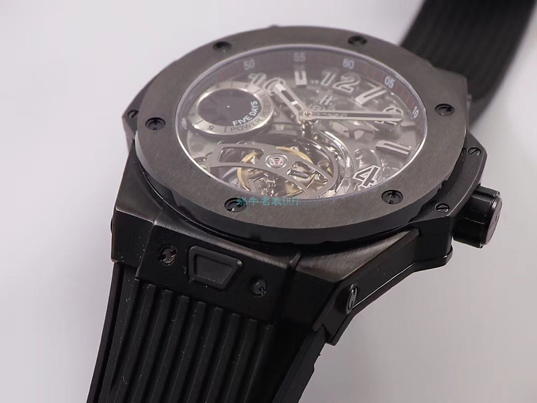 MJ Factory 高仿 hublot BIG BANG Tourbillon 手表405.MX.0138.RX，405.OX.0138.LR，405.CI.0110.RX wrist watch  / YB097