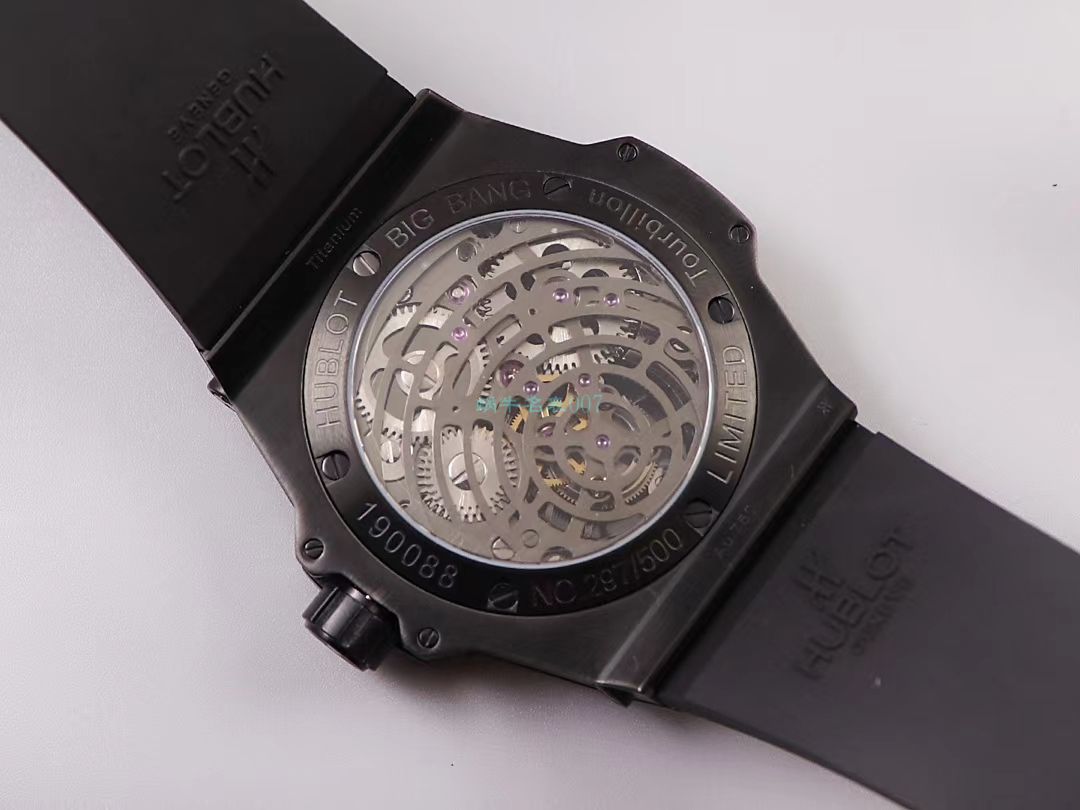 MJ Factory 高仿 hublot BIG BANG Tourbillon 手表405.MX.0138.RX，405.OX.0138.LR，405.CI.0110.RX wrist watch  / YB097