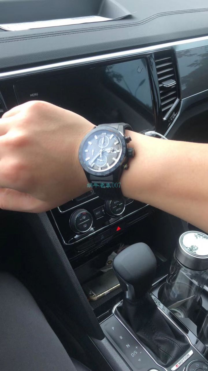 XF Factory 官网 TAG Heuer 高仿手表卡莱拉系列CAR201W.BA0714 wrist watch  / TG099
