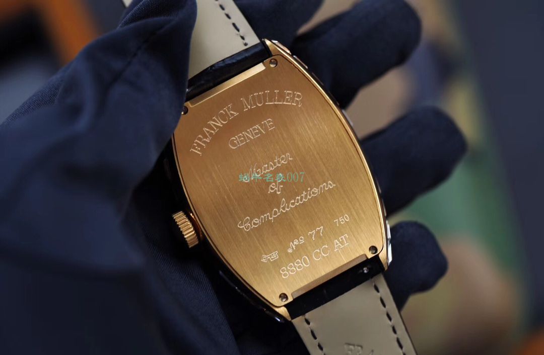 【DM一比一超A高仿手表】原版复刻 FM Franck Muller GRAND COMPLICATIONS系列8889 奢华版全方钻新款上市 / Franck MullerFL06