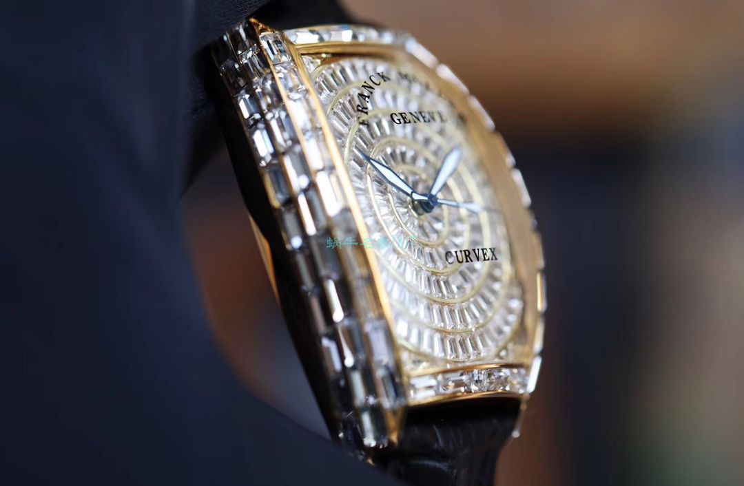 【DM一比一超A高仿手表】原版复刻 FM Franck Muller GRAND COMPLICATIONS系列8889 奢华版全方钻新款上市 / Franck MullerFL06