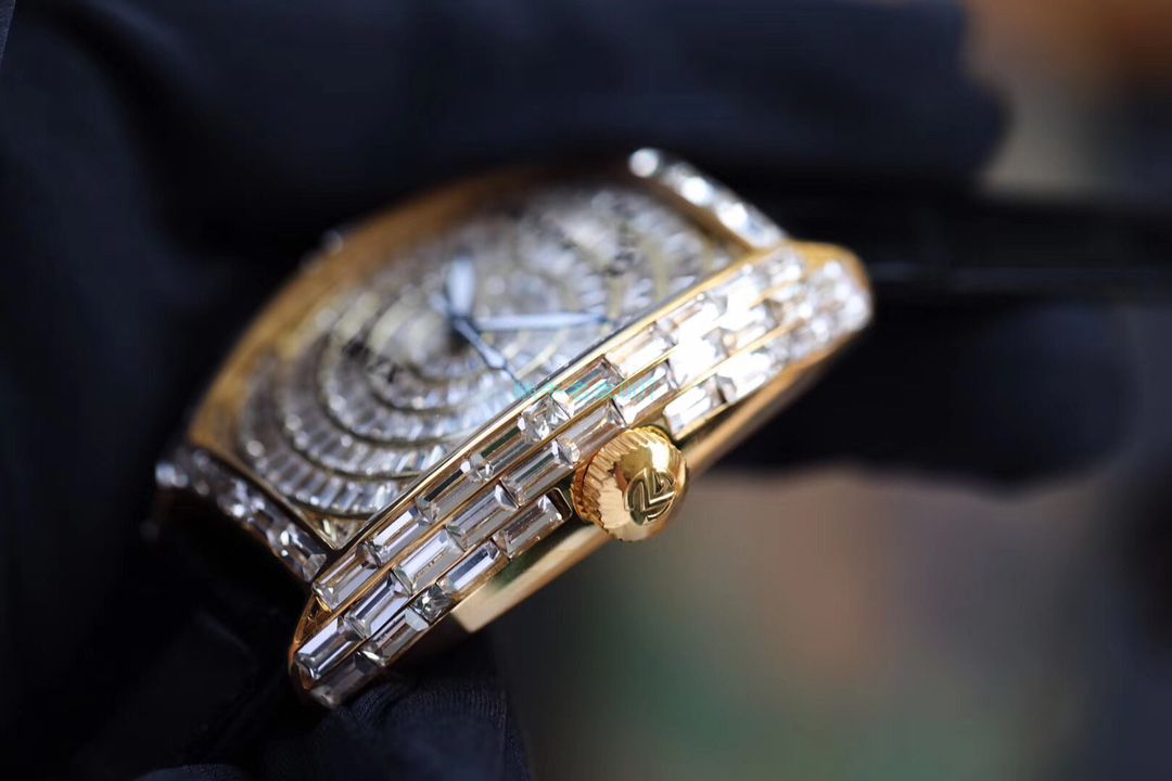 【DM一比一超A高仿手表】原版复刻 FM Franck Muller GRAND COMPLICATIONS系列8889 奢华版全方钻新款上市 / Franck MullerFL06