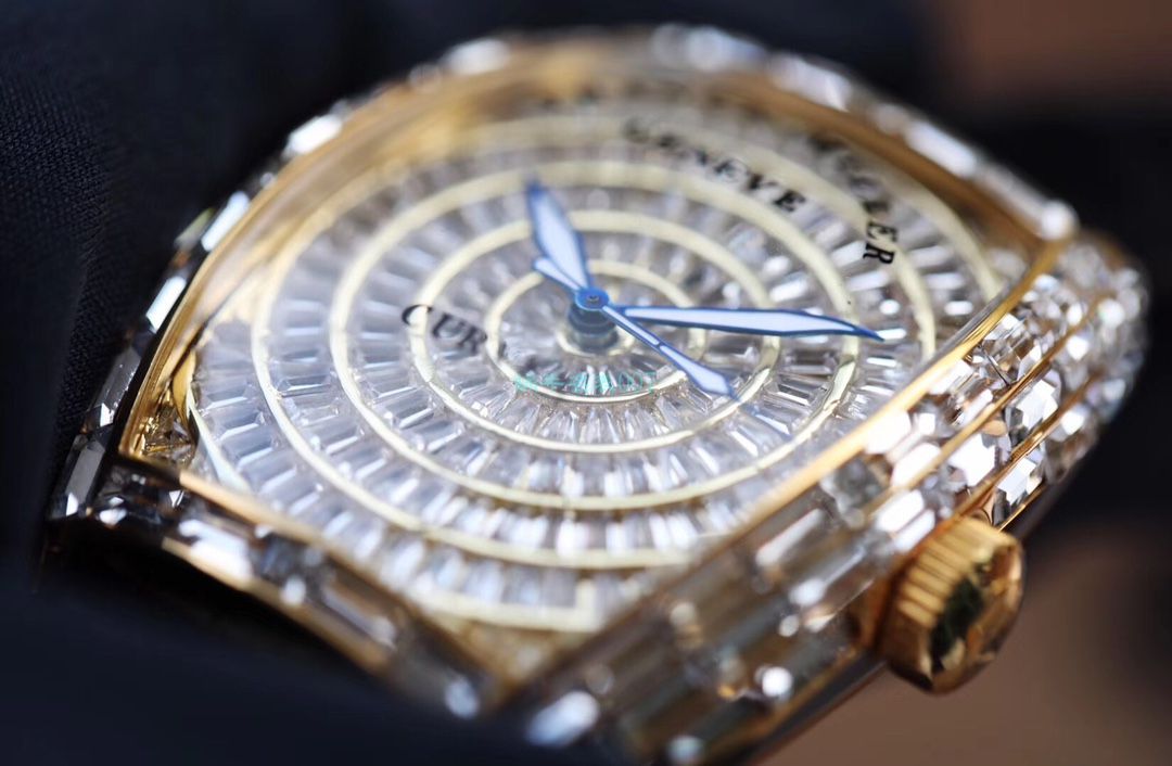 【DM一比一超A高仿手表】原版复刻 FM Franck Muller GRAND COMPLICATIONS系列8889 奢华版全方钻新款上市 / Franck MullerFL06