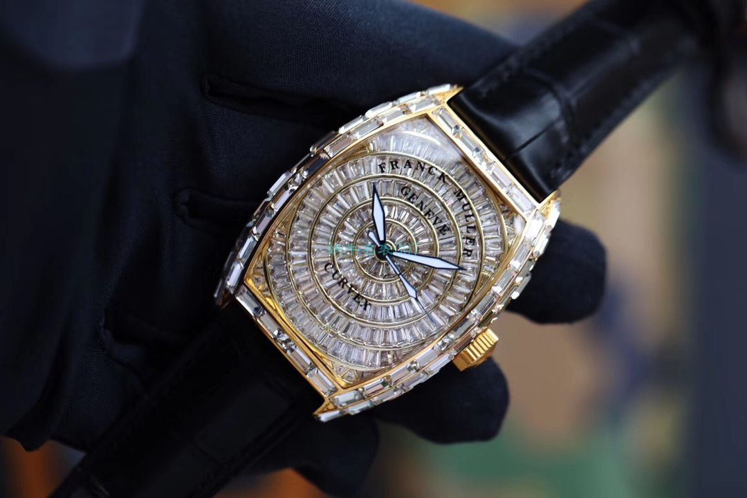 【DM一比一超A高仿手表】原版复刻 FM Franck Muller GRAND COMPLICATIONS系列8889 奢华版全方钻新款上市 / Franck MullerFL06
