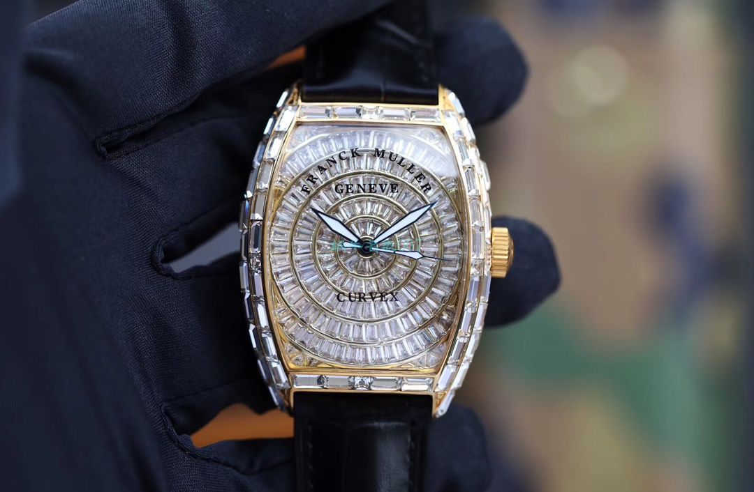 【DM一比一超A高仿手表】原版复刻 FM Franck Muller GRAND COMPLICATIONS系列8889 奢华版全方钻新款上市 / Franck MullerFL06
