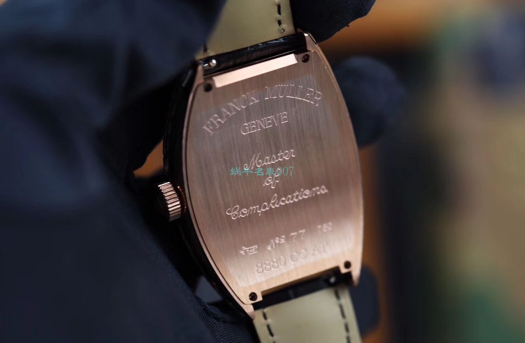 【DM一比一超A高仿手表】原版复刻 FM Franck Muller GRAND COMPLICATIONS系列8889 奢华版全方钻新款上市 / Franck MullerFL06
