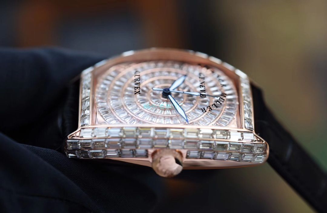 【DM一比一超A高仿手表】原版复刻 FM Franck Muller GRAND COMPLICATIONS系列8889 奢华版全方钻新款上市 / Franck MullerFL06