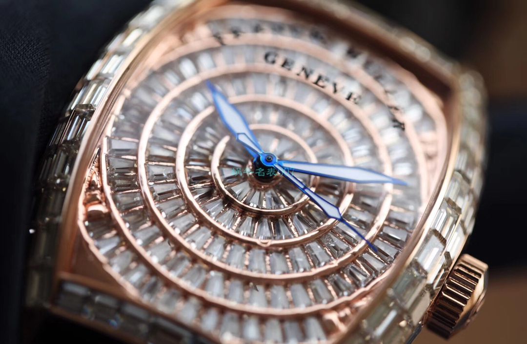 【DM一比一超A高仿手表】原版复刻 FM Franck Muller GRAND COMPLICATIONS系列8889 奢华版全方钻新款上市 / Franck MullerFL06