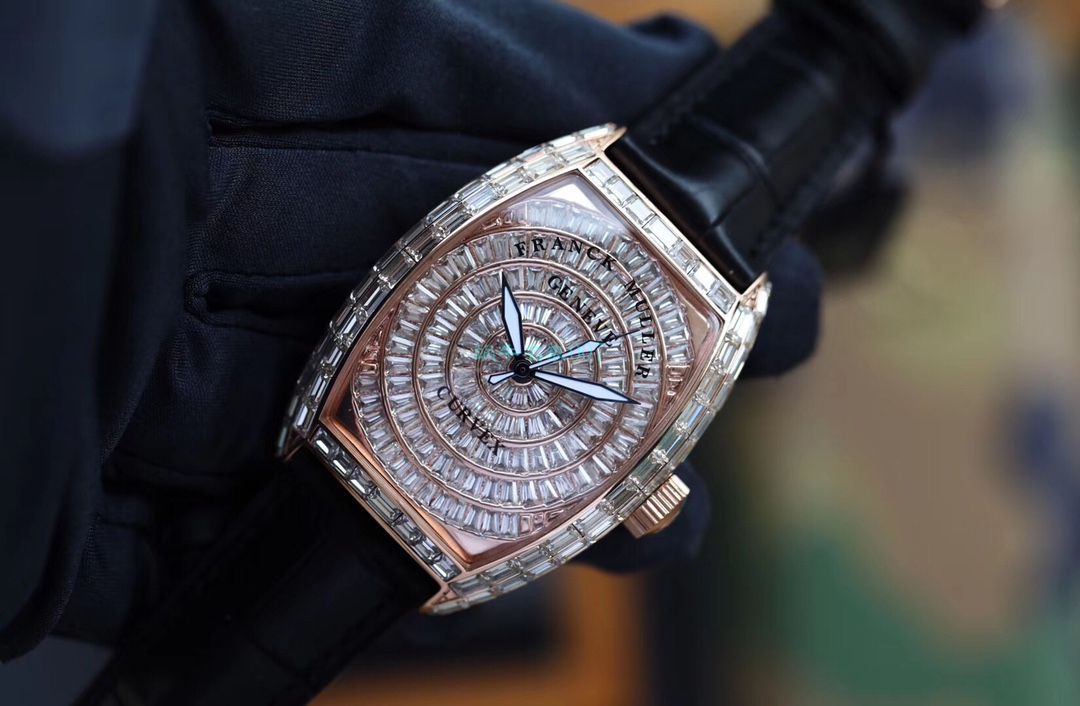 【DM一比一超A高仿手表】原版复刻 FM Franck Muller GRAND COMPLICATIONS系列8889 奢华版全方钻新款上市 / Franck MullerFL06