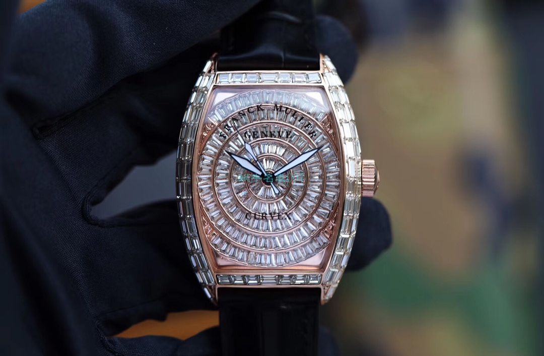 【DM一比一超A高仿手表】原版复刻 FM Franck Muller GRAND COMPLICATIONS系列8889 奢华版全方钻新款上市 / Franck MullerFL06